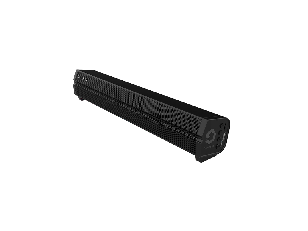 GAMEON Sonicstorm X Wireless RGB Gaming Soundbar - Black in Qatar GAMEON Sonicstorm X Wireless RGB Gaming Soundbar - Black in Qatar